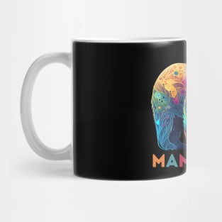 Mama Bear Abstract Design Mug
